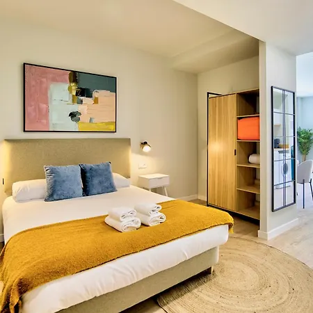 شقة Olivia By Gaiarooms بلباو