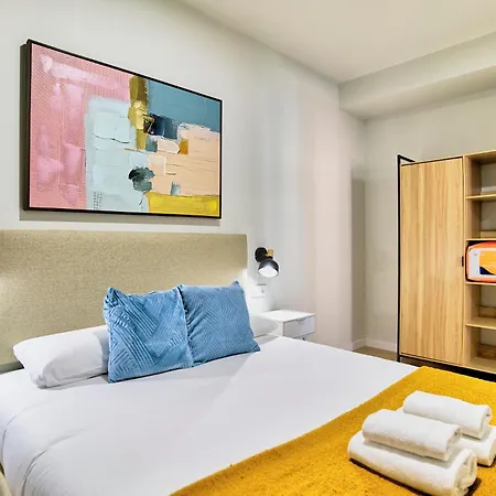 Olivia By Gaiarooms Lägenhet Bilbao
