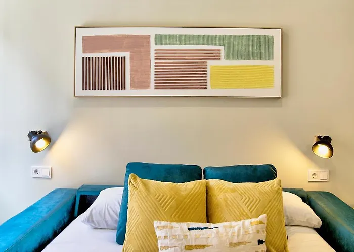 דירה Olivia By Gaiarooms בילבאו