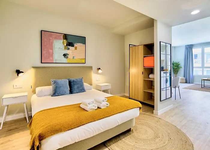 公寓 Olivia By Gaiarooms 毕尔巴鄂